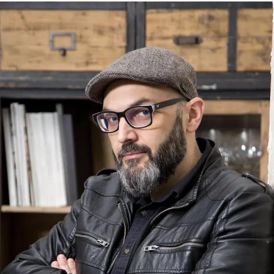 Miguel Ángel Hernández, escritor español invitado del Club Quijote
